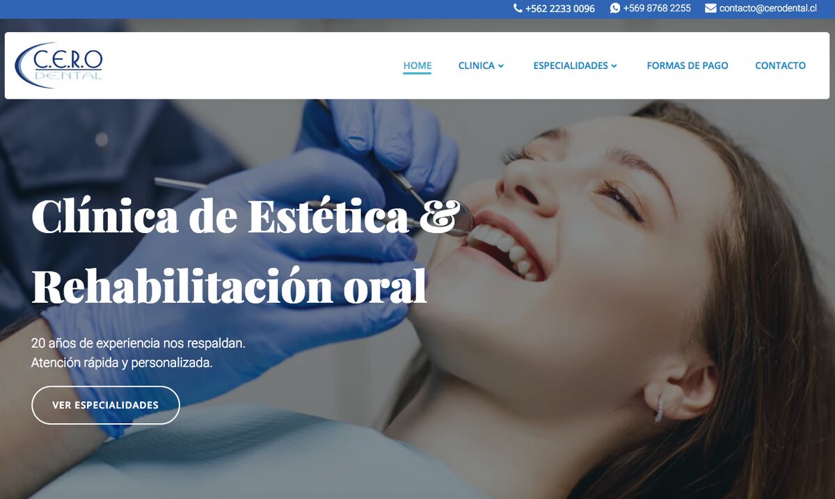 Urgencias dentales en providencia