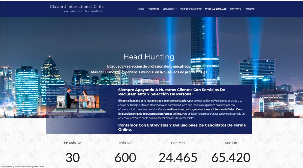 Consultoras Executive search en Chile