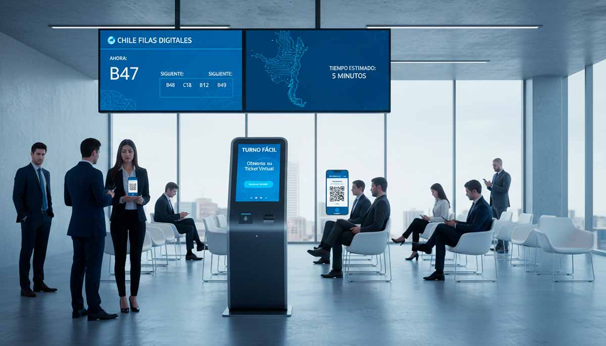 Sistema de gestión de filas