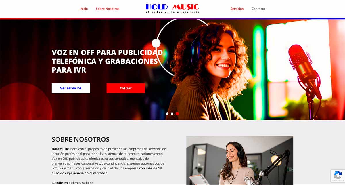 Servicios de publicidad telefonica