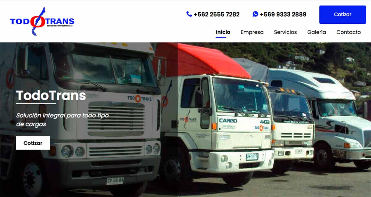Servicios de Cargas de retorno