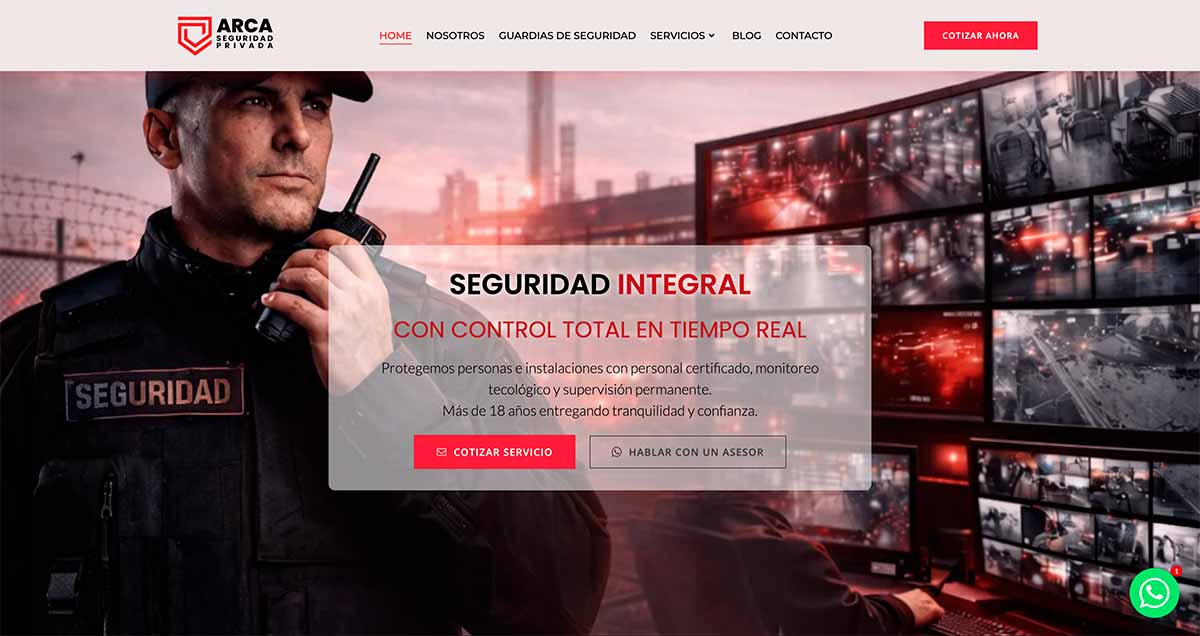 Empresas de guardias para condominios en Chile