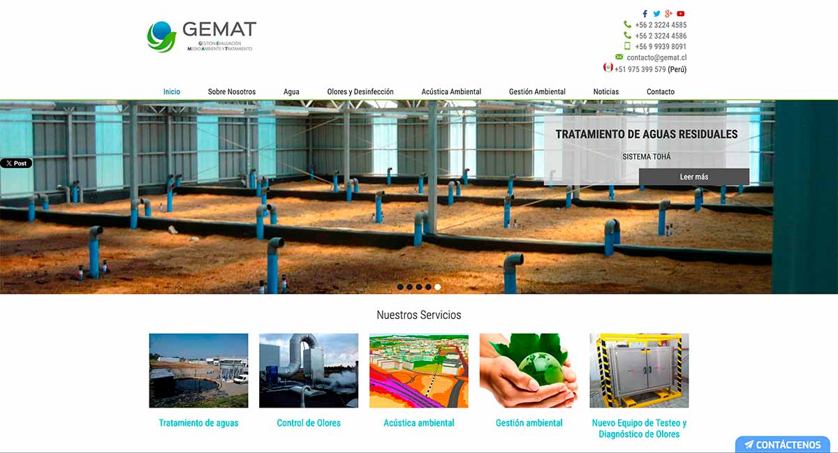 Venta de equipos Tratamiento de Aguas residuales