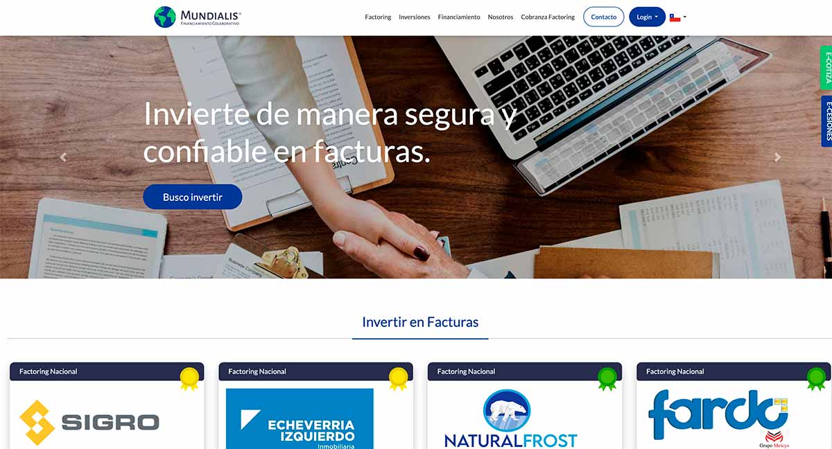 Mecanismos de Liquidez inmediata para empresas