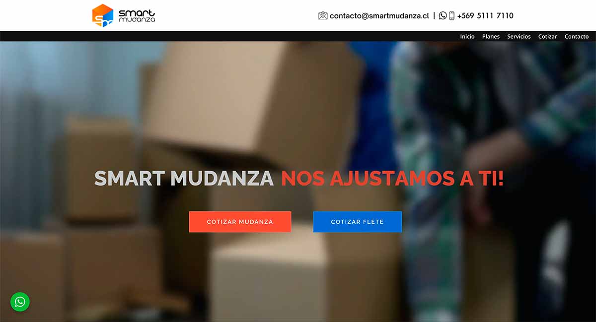 Mudanzas sectores de Vitacura