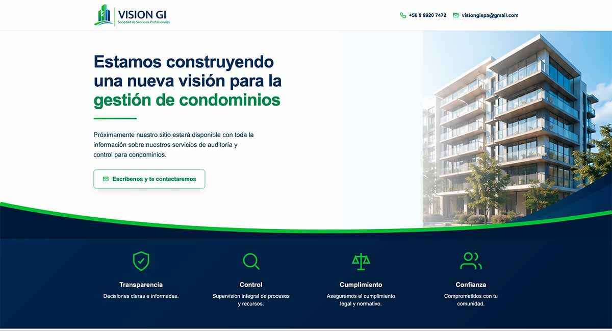 Administración Profesional de Condominios en Chile