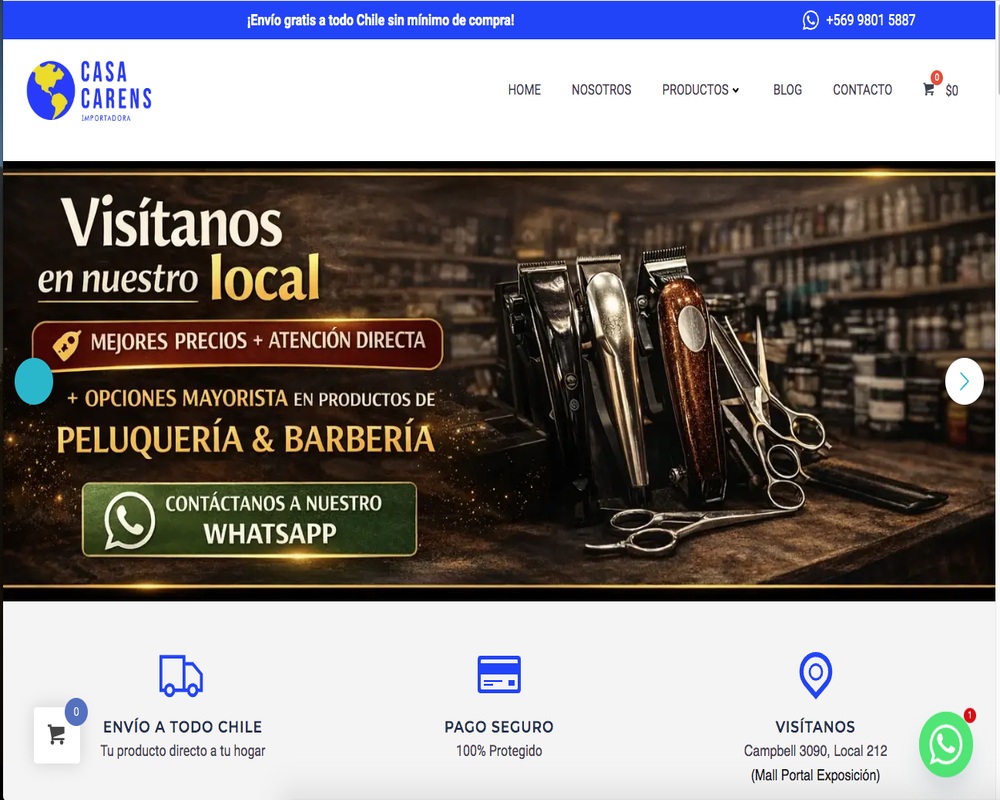 Maquinas de marca Wahl