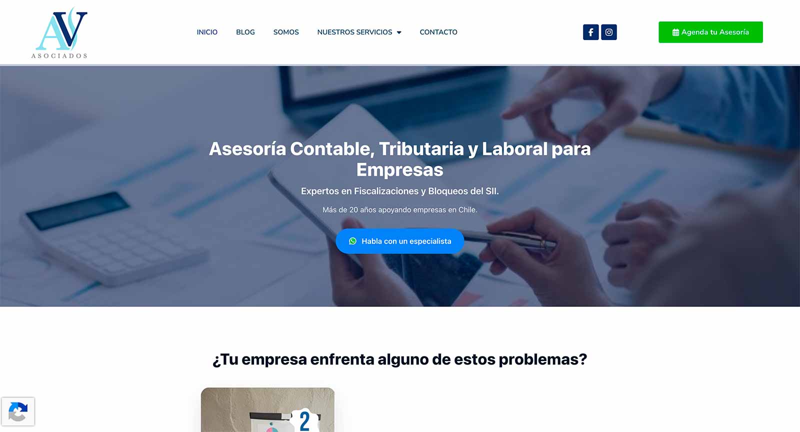 Contadores para pequeña sy medianas empresas